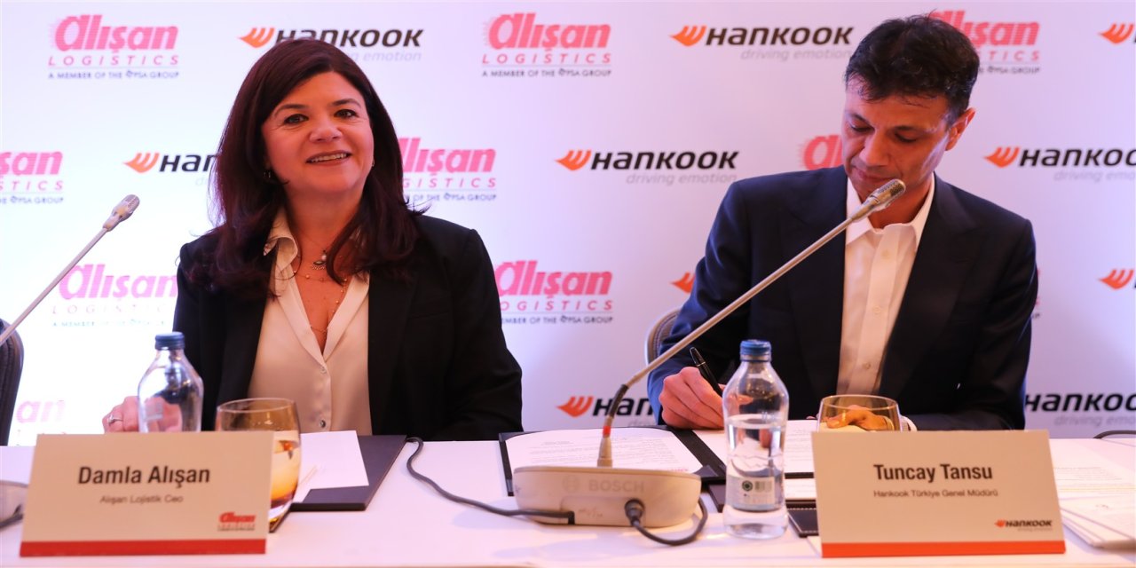 Alışan filosundaki araçların lastik yönetimi Hankook’a emanet