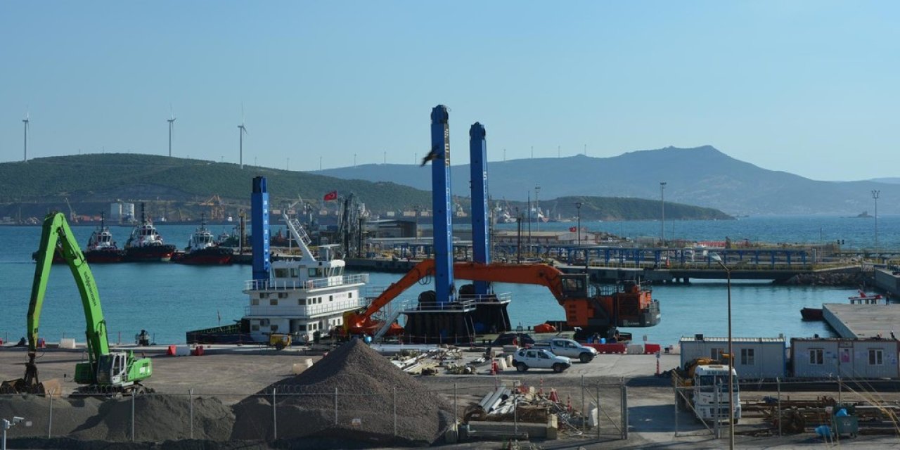 Petkim Limanı, modernizasyondan sonra artık daha verimli ve daha hızlı
