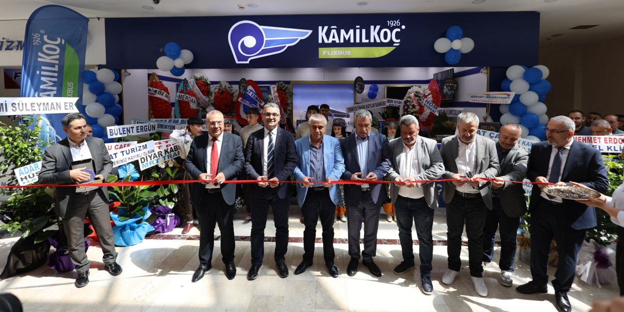 Kâmil Koç Diyarbakır’da artık daha güçlü