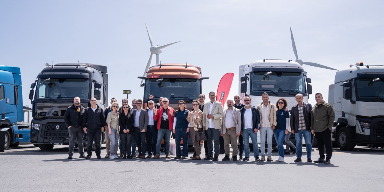 Renault Trucks FEST, yine yeni modellerle nakliye profesyonellerini buluşturdu