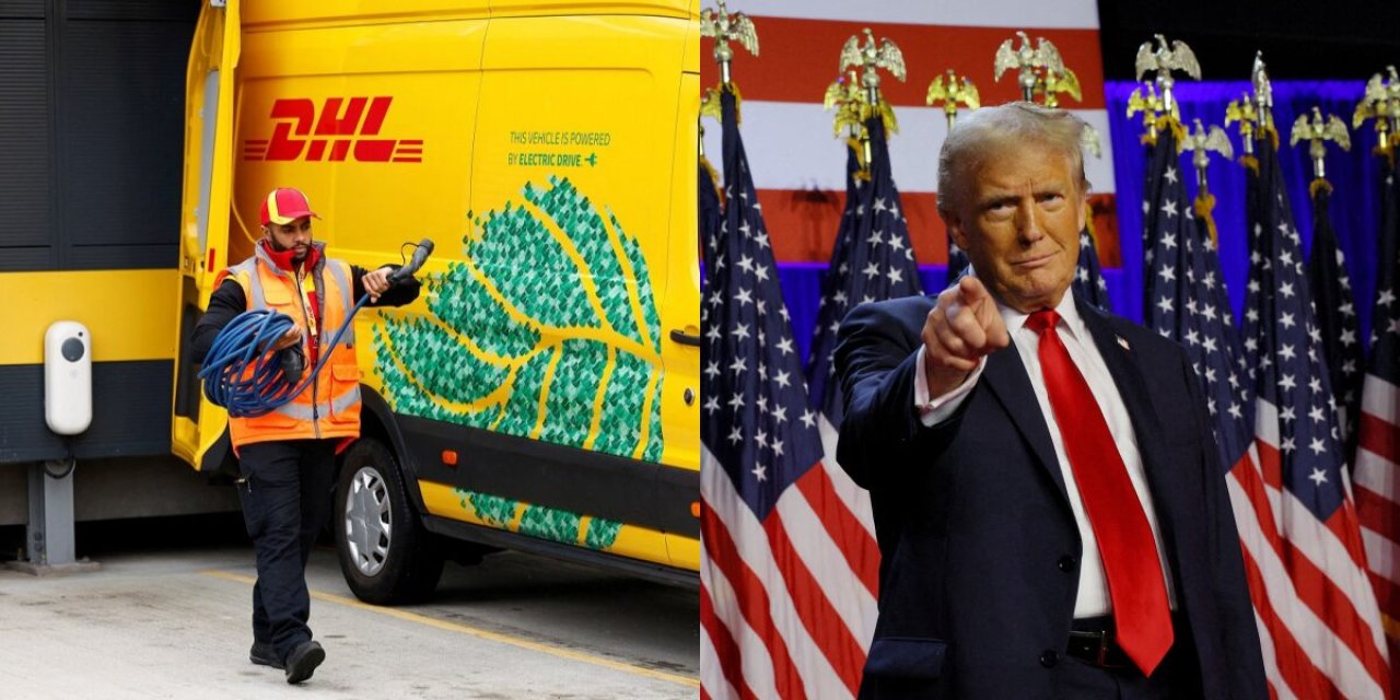 DHL, ABD’ye yüksek ücretli teslimatları askıya aldı