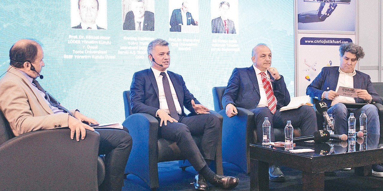 "Lojistikte yeşil dönüşüme odaklanmalıyız"