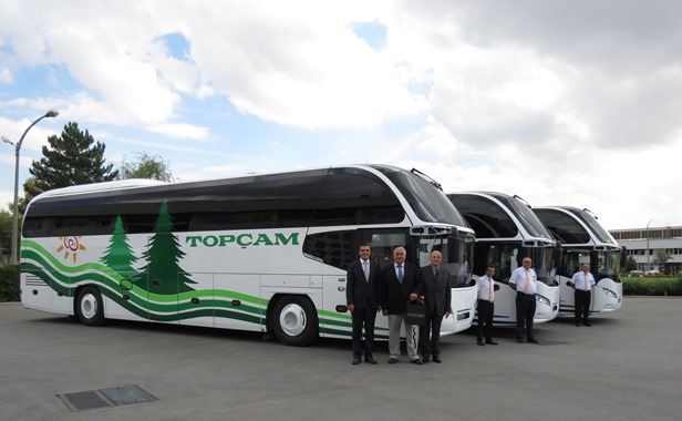 Topçam'dan yeni araçlar