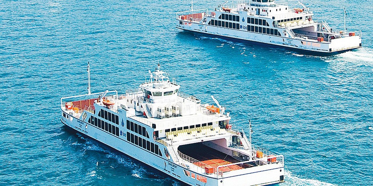 İDO, filosuna 4 yeni arabalı vapur ekledi