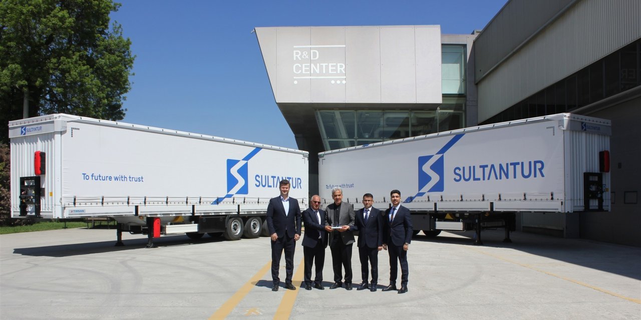 Sultantur, 100 Tırsan treyler yatırımı ile artık daha güçlü
