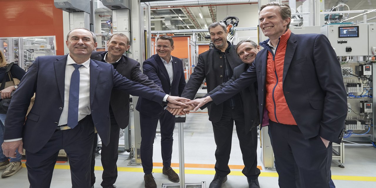 MAN, kamyon ve otobüsler için batarya üretimine başladı
