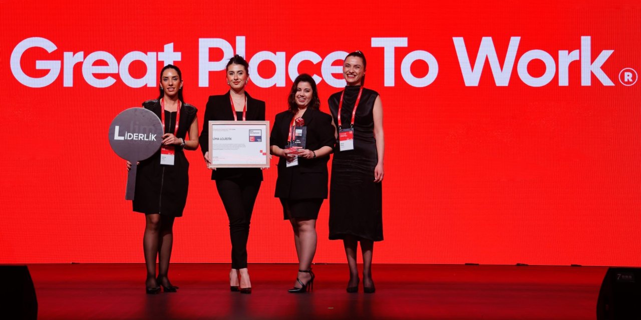 Lima Logistics, 4. kez “Great Place To Work” ödülünü aldı