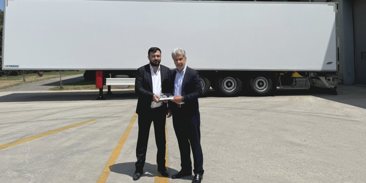 Özkeleşler, “en yüksek izolasyon için Tırsan Buz Frigo” dedi