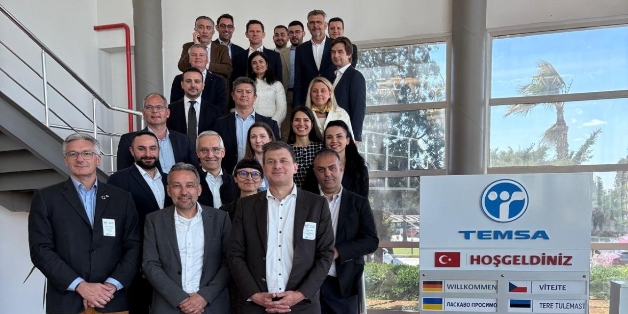 TEMSA, Uluslararası Toplu Taşımacılar Birliği toplantısına ev sahipliği yaptı