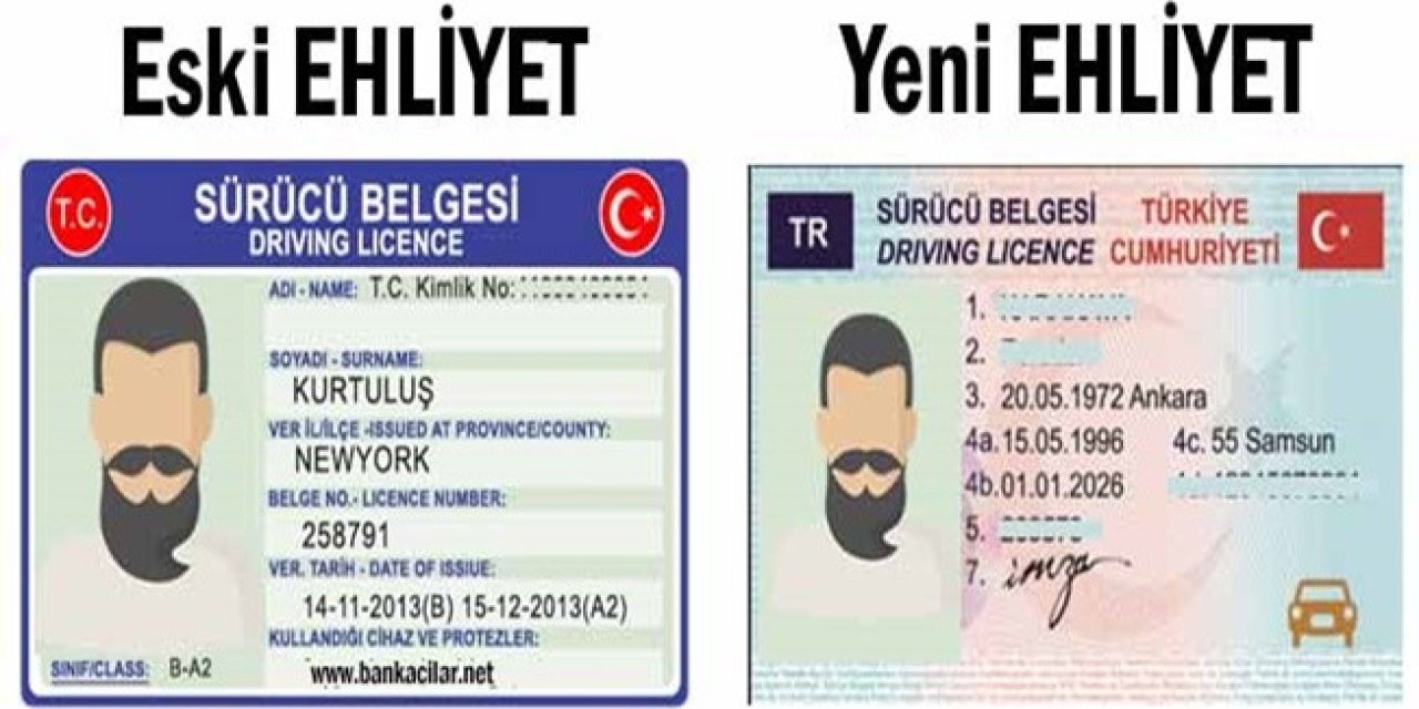 Ehliyetinizi yenileyin ! Yoksa 15 yerine 7 bin 423 lira ödeyeceksiniz