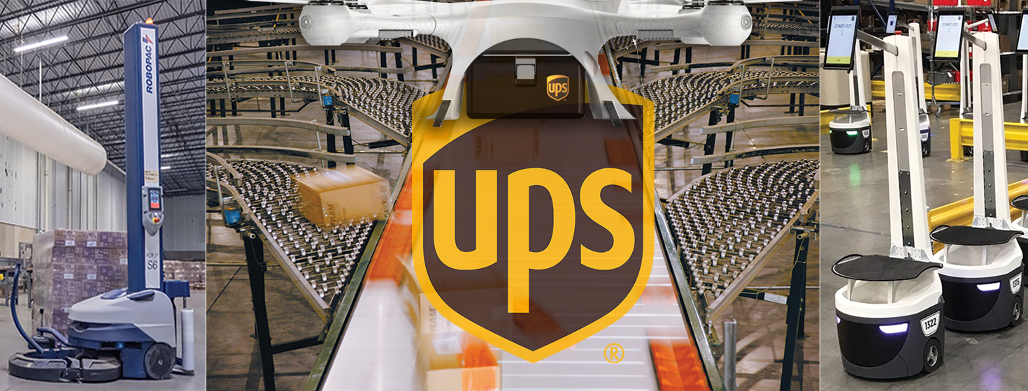 UPS, 20 bin kişiyi çıkarıp robotlara kontenjan açacak