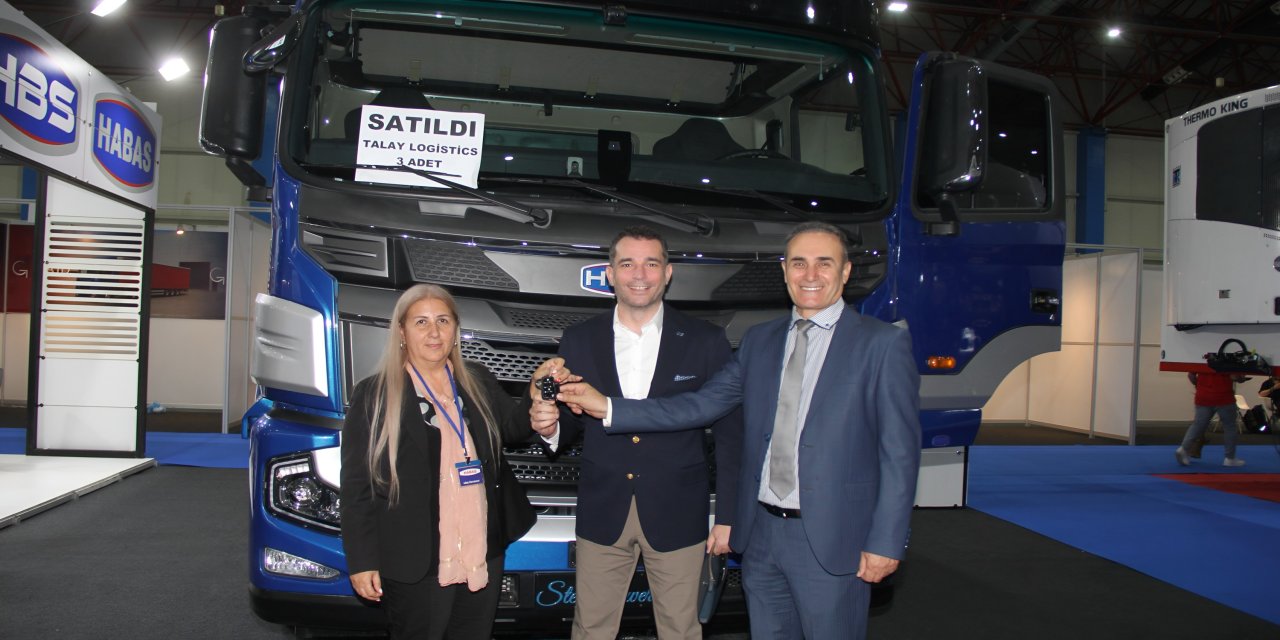 Talay Logistics, 3 elektrikli çekici için yerli Habaş’ı seçti