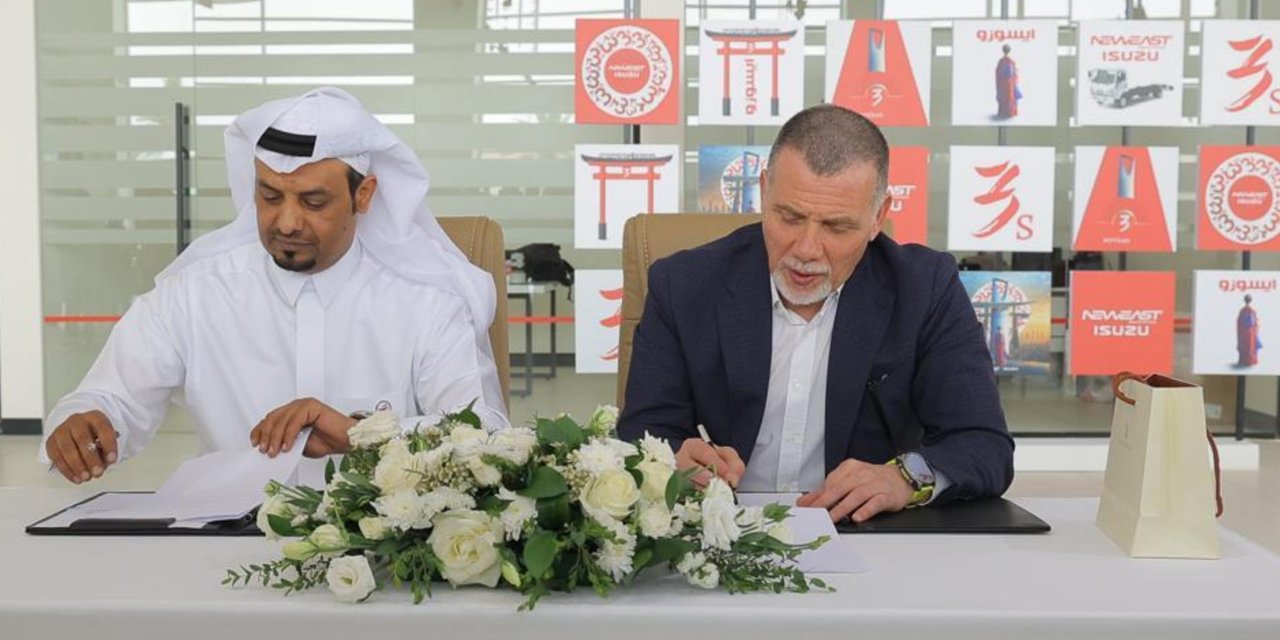 Anadolu Isuzu Suudi Arabistan pazarında