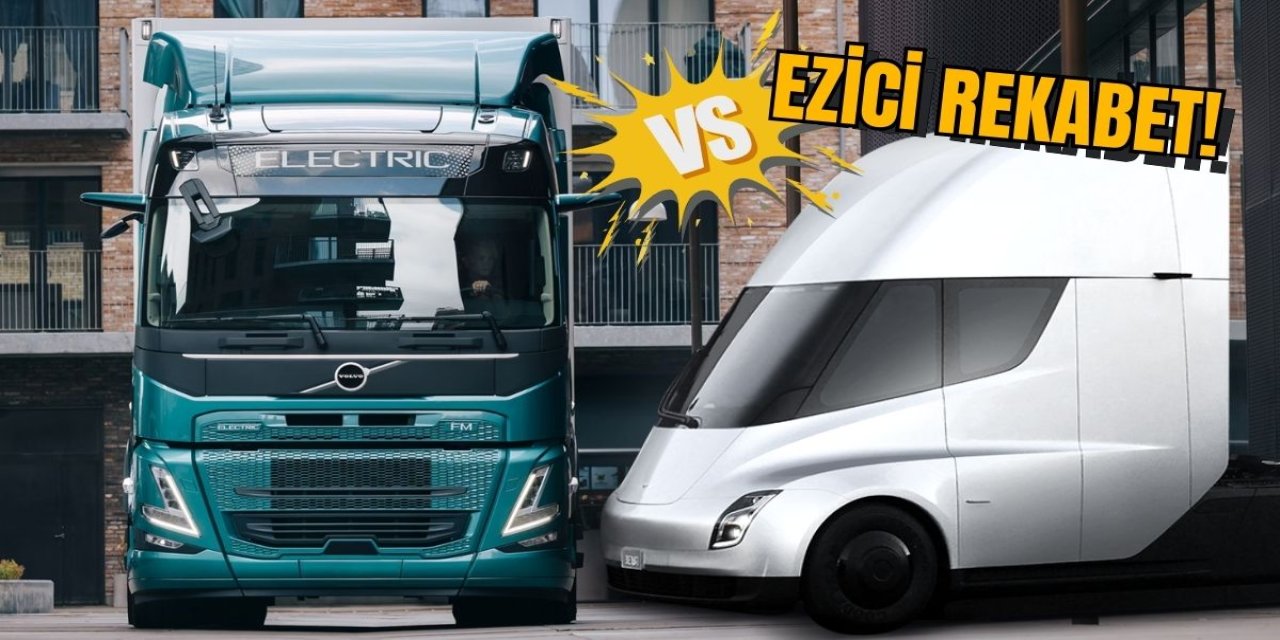 Volvo Trucks, Tesla Semi'nin Havasını Söndürdü!