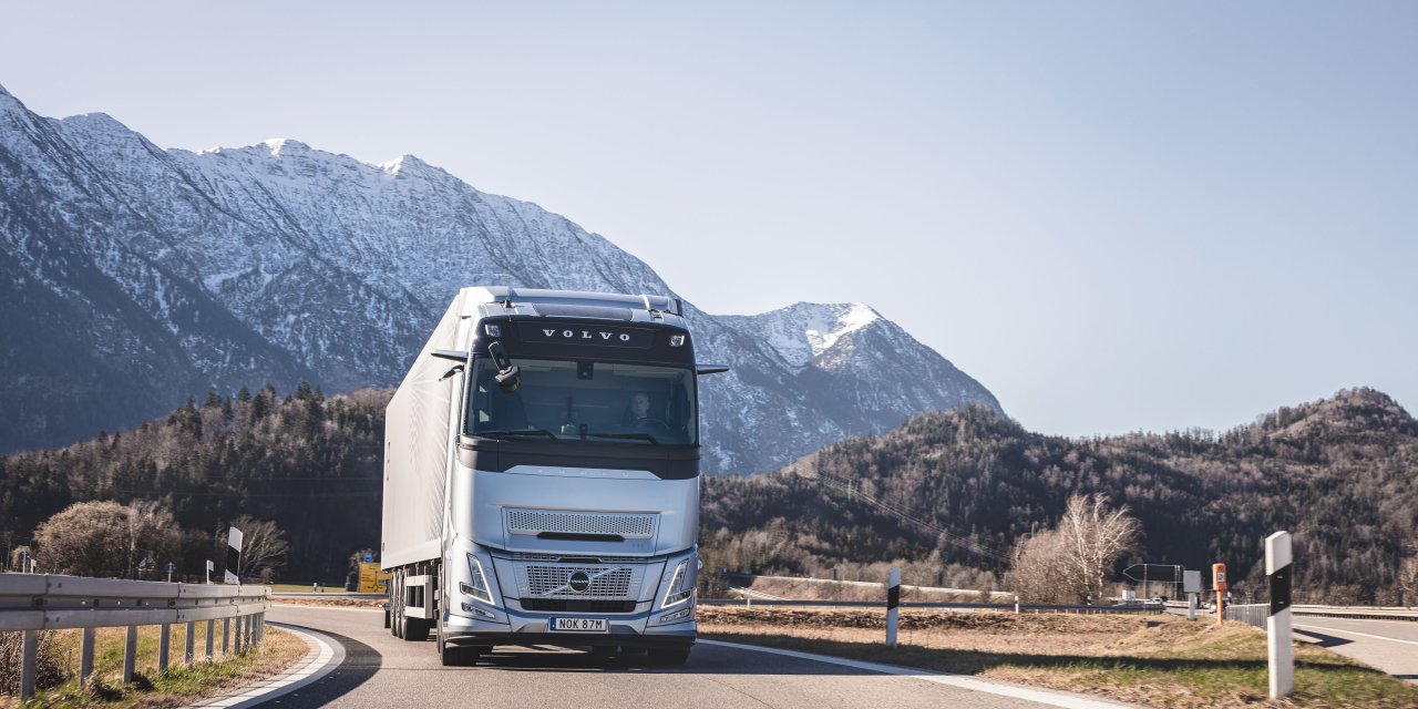 Volvo FH Aero,  2025 Green Truck Ödülü’nü Kazandı