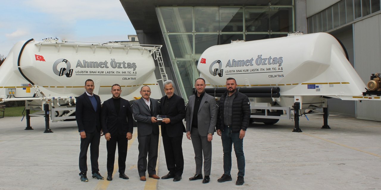 Ahmet Öztaş, filosuna 20 Tırsan silobas ekledi