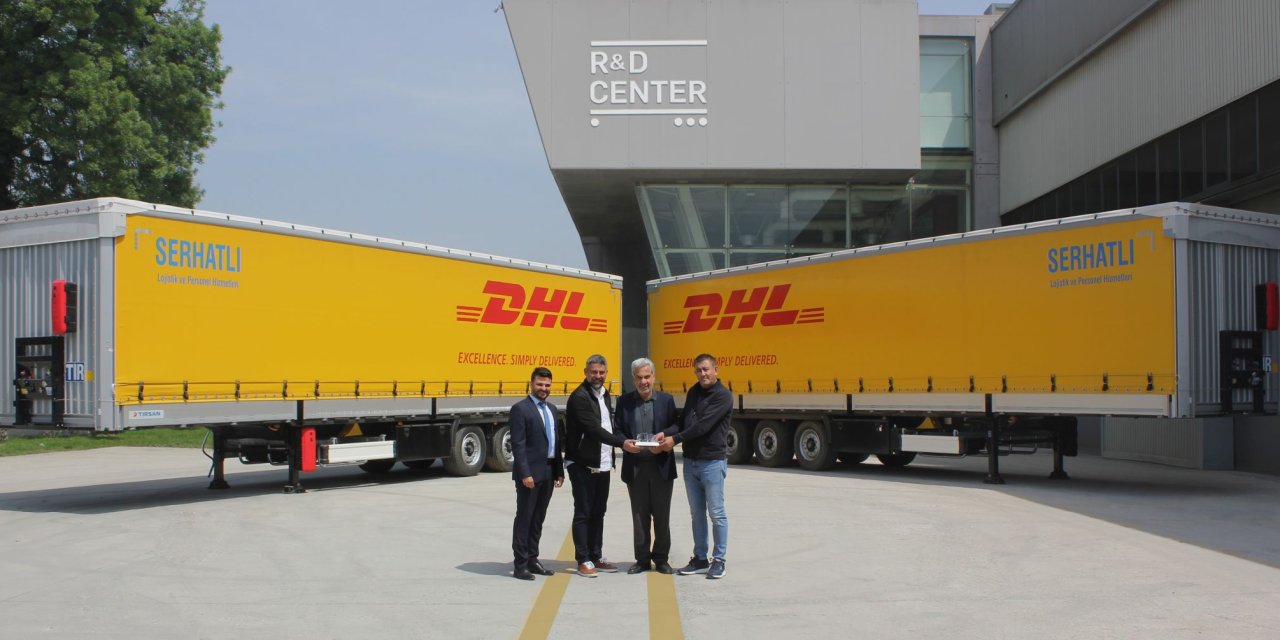Serhatlı’nın DHL taşımaları için 10 yeni Tırsan