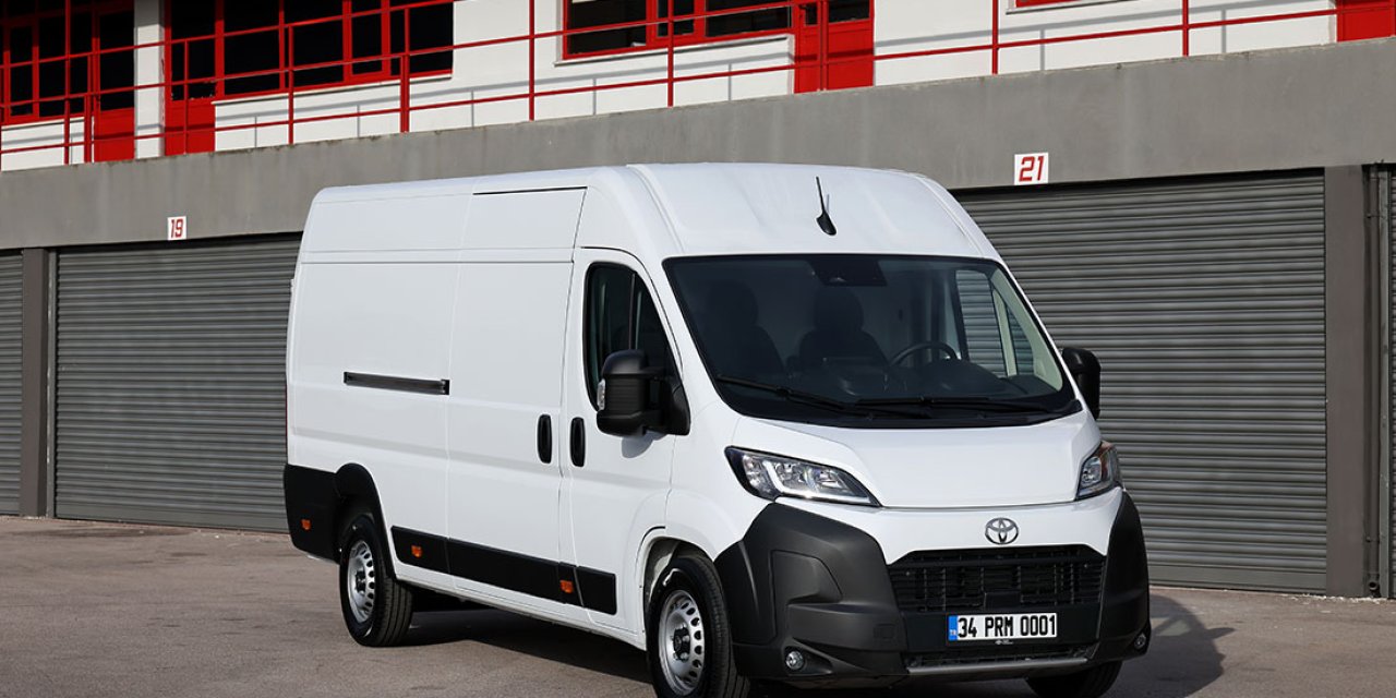 Toyota, Yeni PROACE MAX ile müşteri memnuniyetini maksimuma taşıyor
