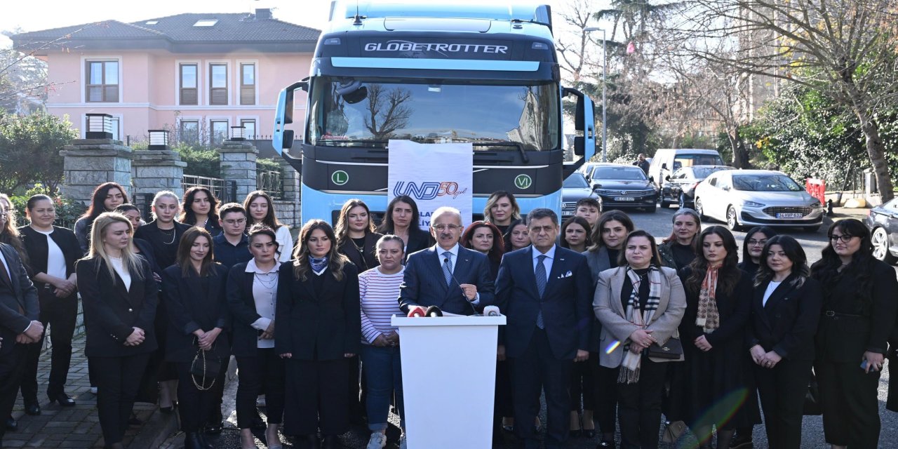 Kadın TIR sürücü istihdamına güçlü teşvik geldi