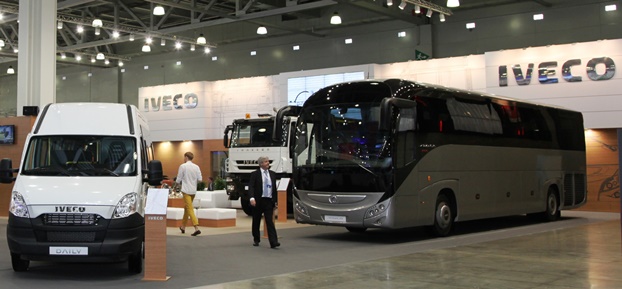 Iveco  2013 Moskova, Comtrans Fuarındaydı