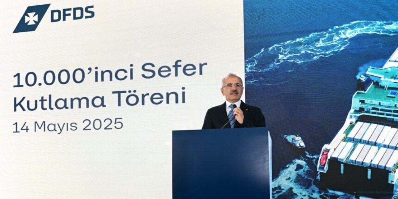 DFDS 10 bininci seferine çıktı