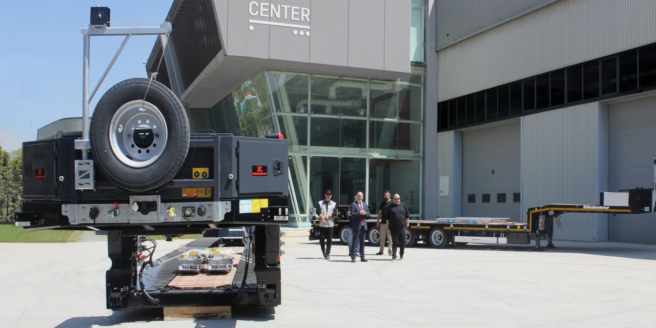Çözüm Trans, ağır nakliye için 3 Tırsan Low-Bed aldı