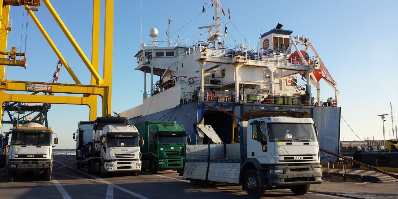 Midline Shipping'ten Akdeniz'de yeni Ro-Ro hattı