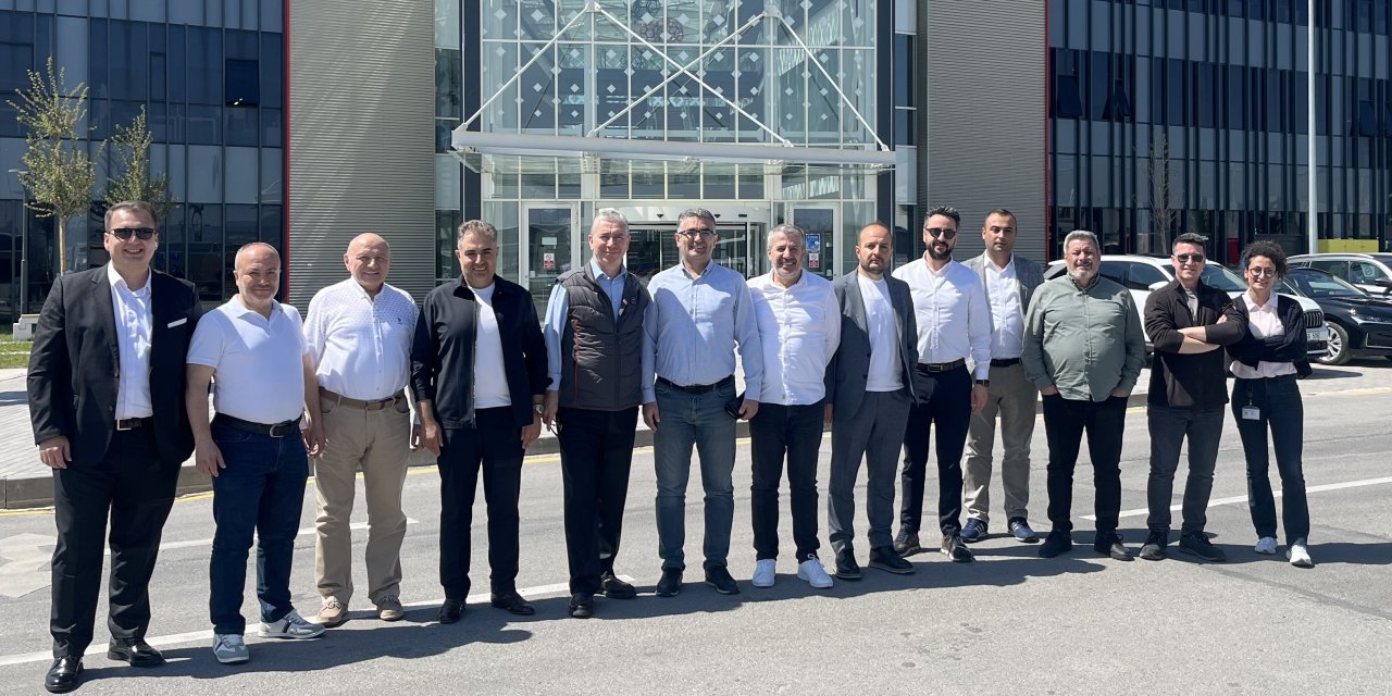 Kâmil Koç ve MAN’dan güçlü işbirliği ziyareti
