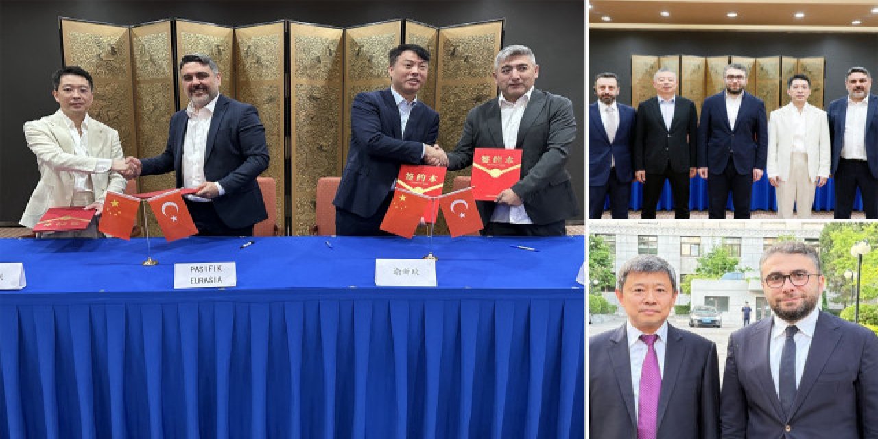Pasifik Eurasia ve China Railway'den Orta Koridor'da güçbirliği