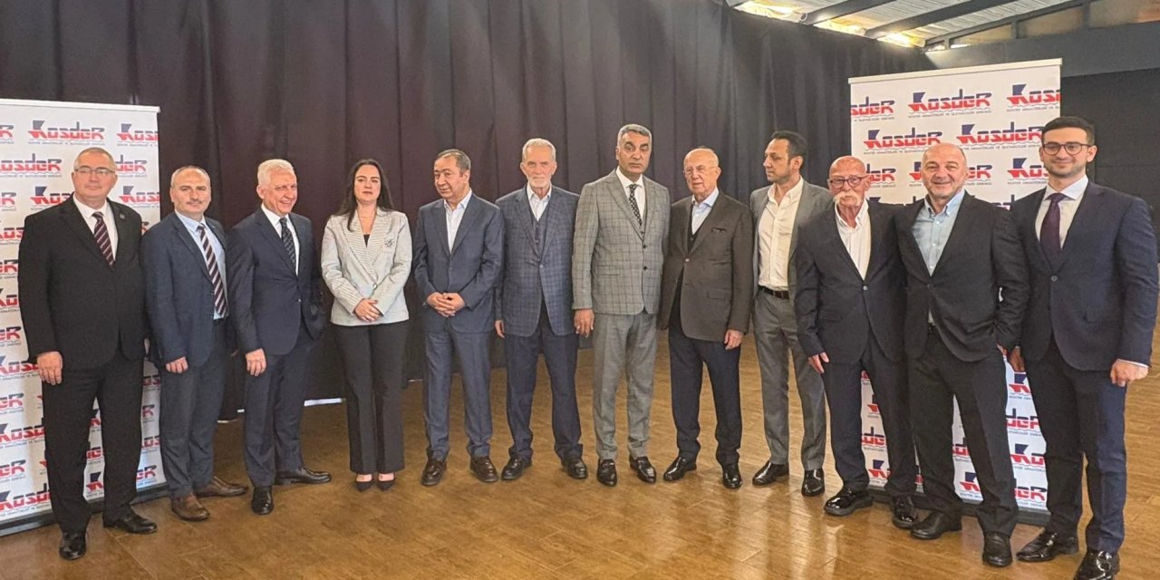 KOSDER'in yeni Başkanı Neslihan Torlak oldu