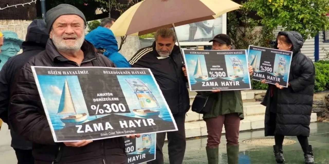Bodrum’da yüzlerce tekne satışa çıkarıldı