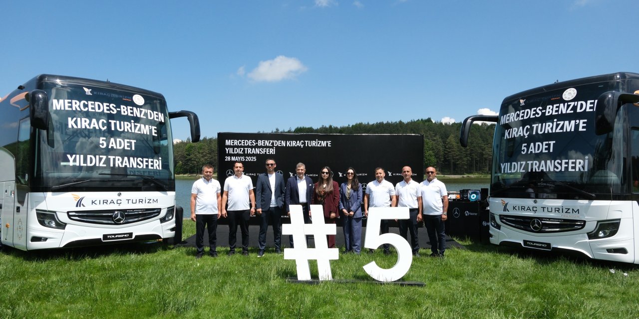 Kıraç Turizm, filosuna eklediği 5 Tourismo ile yolculuk konforunu artırdı