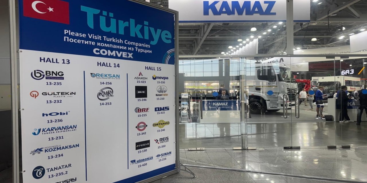 Türk treylercileri Rusya’ya çıkarma yaptı
