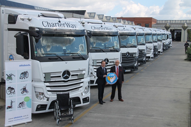 Kanatlanan Tekerlekler G.Antep yolunda