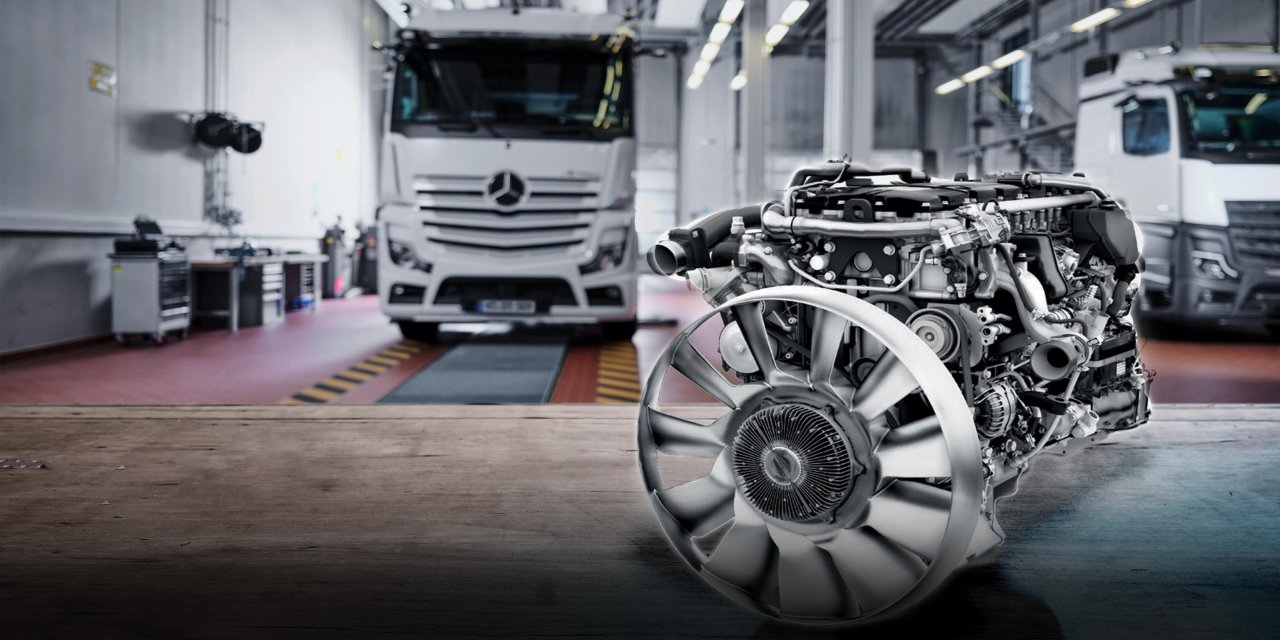 Mercedes, 5 günde aracınızın motorunu yeniliyor
