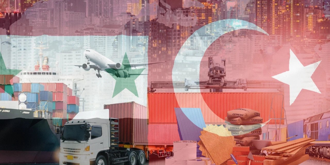 Ambargosuz Suriye ile transit ve sektörel yollar açıldı