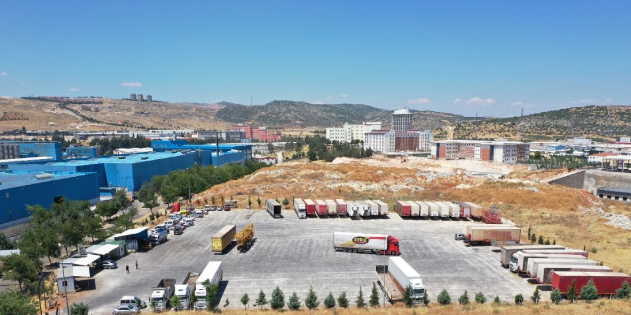 Gaziantep’te taşımacılık sektörü can çekişiyor