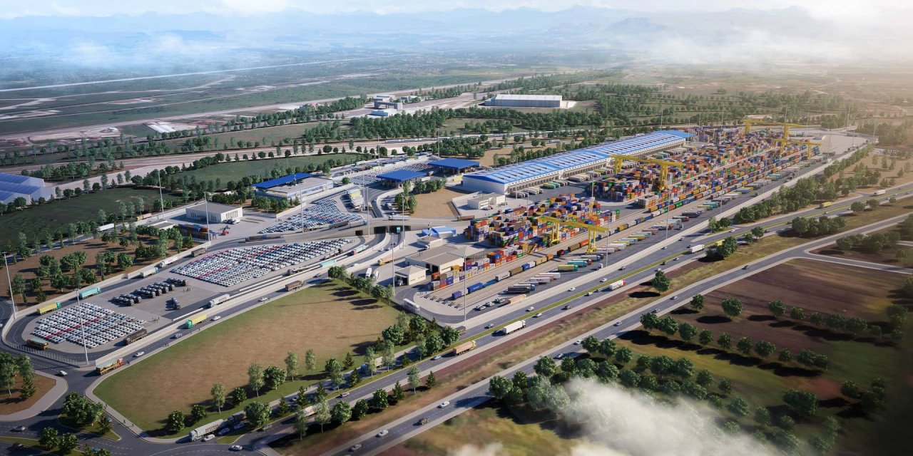 Türkiye’nin ilk intermodal terminali Railport açılışa gün sayıyor