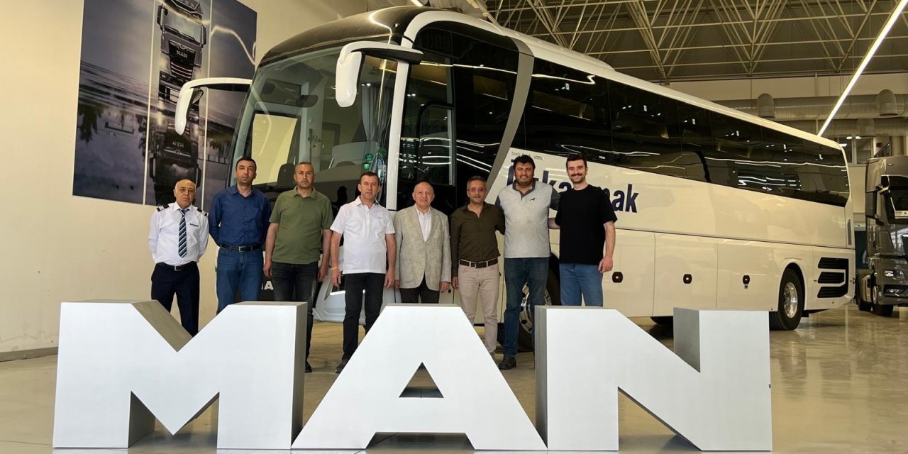 Özkaymak Turizm,  MAN Lion’s Coach ile seyahat standartlarını yükseltiyor