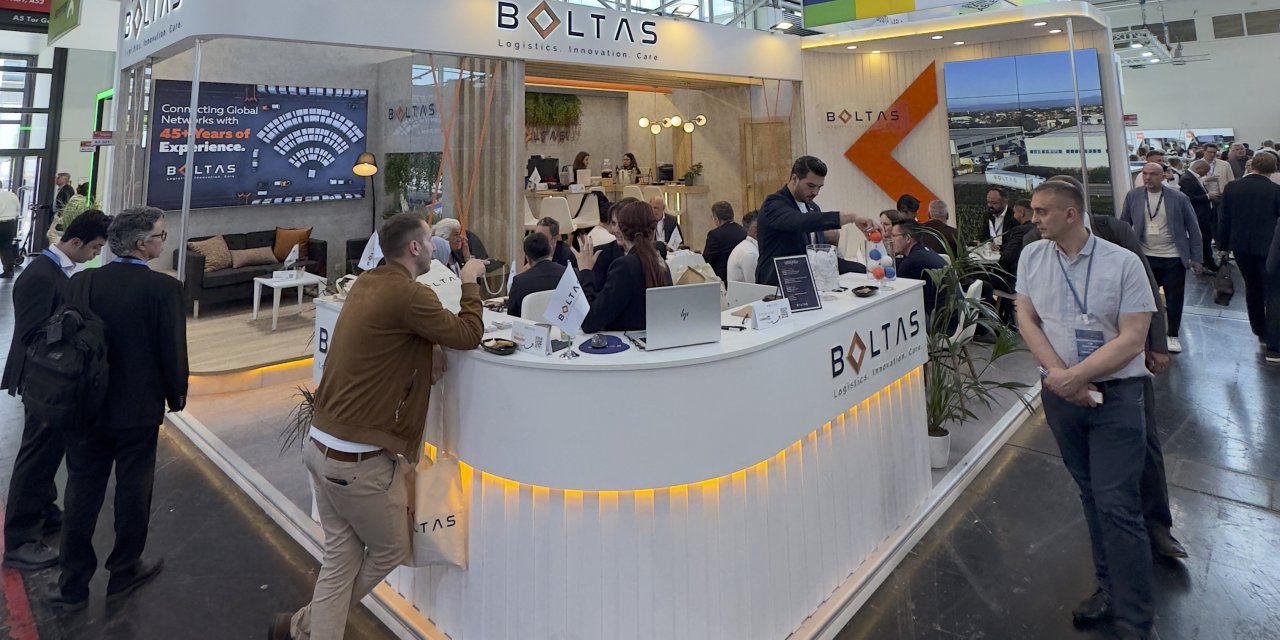 Boltas, Transport Logistics’te Avrupa stratejisini pekiştirdi