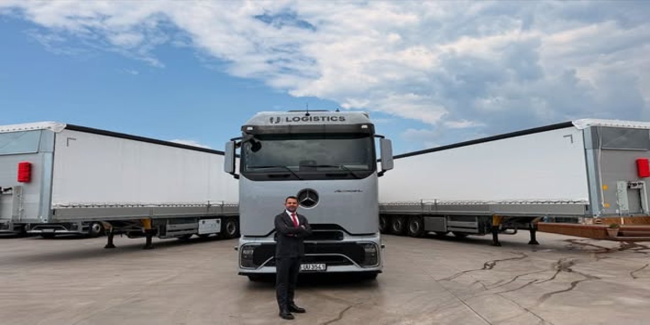U Holding filosuna 101 adet Mercedes-Benz çekici katıldı