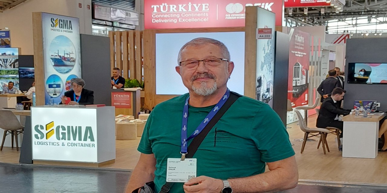 Münih Transport Logistic 2025 rekorlarla kapandı