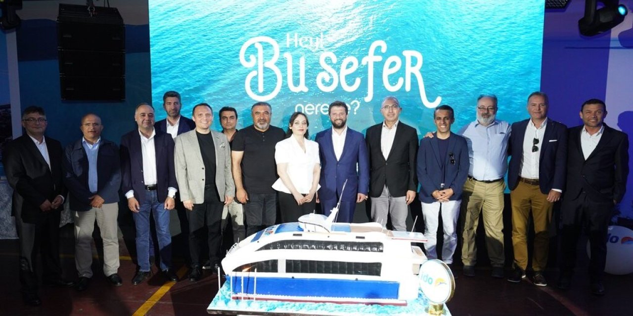 İDO, 4 denizde tek vizyonla hizmet verecek