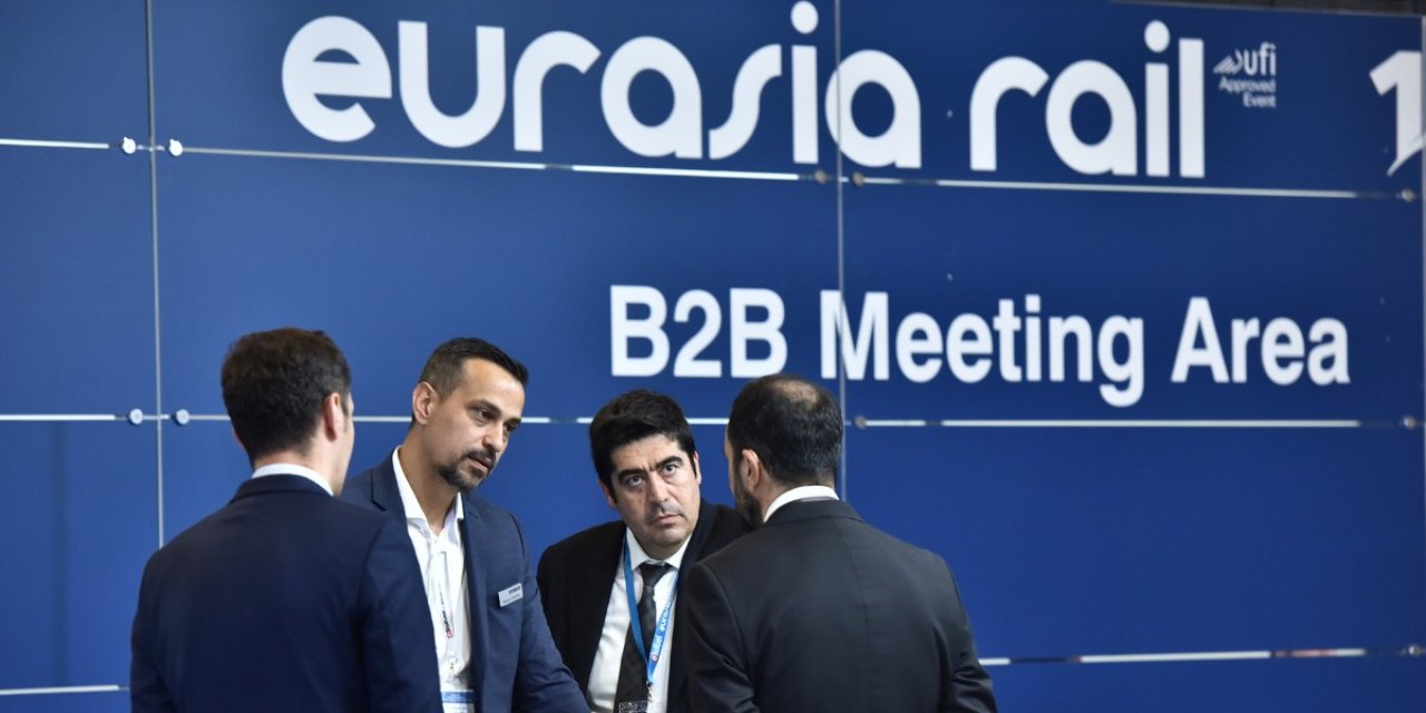 Eurasia Rail Fuarı İçin Geri Sayım Başladı!