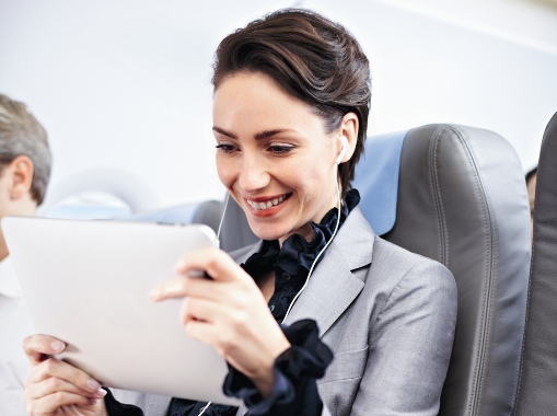 Lufthansa‘dan yeni eğlence hizmeti