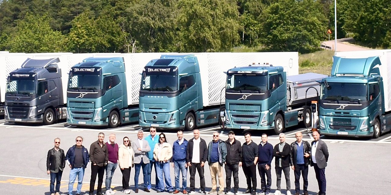 Volvo Trucks’ın yeni kamyonları yakıt ve karbon salınımı cimrisi