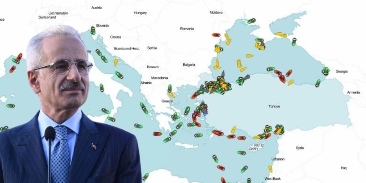 Denizlerdeki tüm Türk bayraklı gemiler adım adım izleniyor