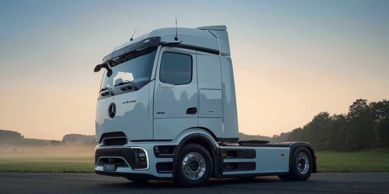 Mercedes-Benz eActros 600, test sürüşünde 1 milyon km'yi aştı