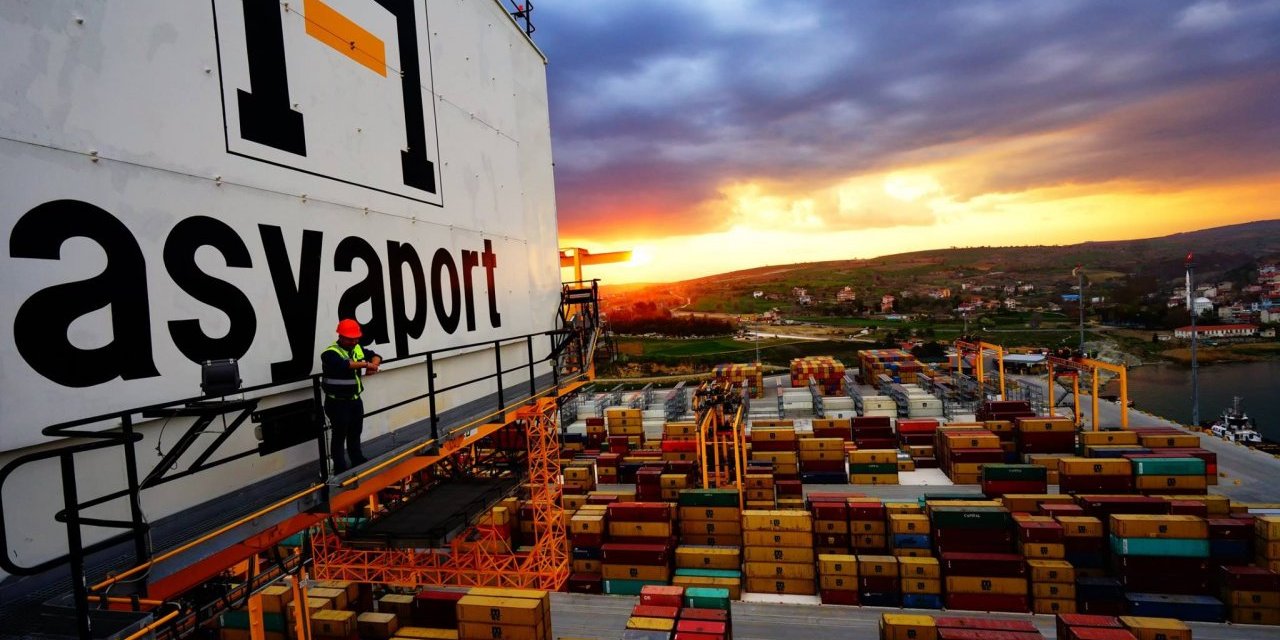 Asyaport, Türkiye’nin konteyner elleçleme şampiyonu