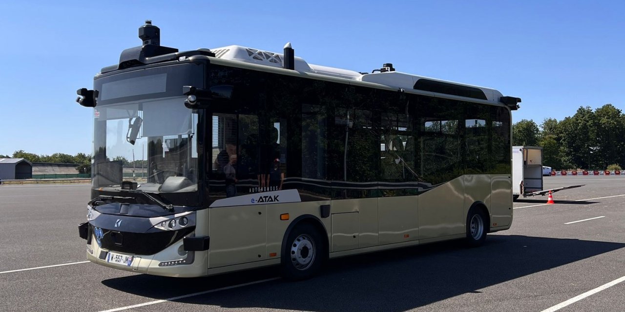 Karsan Otonom e-ATAK Paris’te Yolcu Taşımaya Hazırlanıyor